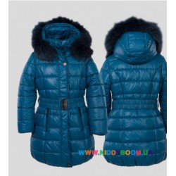 Пальто для девочки р-р 134-140 Goldy 48н-ЗД-15
